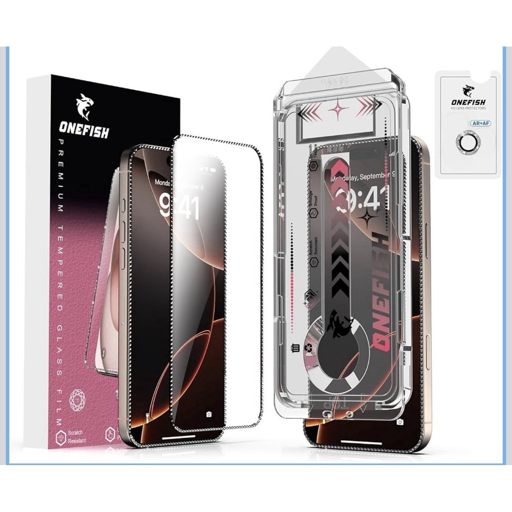 D0050-Privacy Screen Protector Glitter Camera Lens Kit for iPhone Gemstone